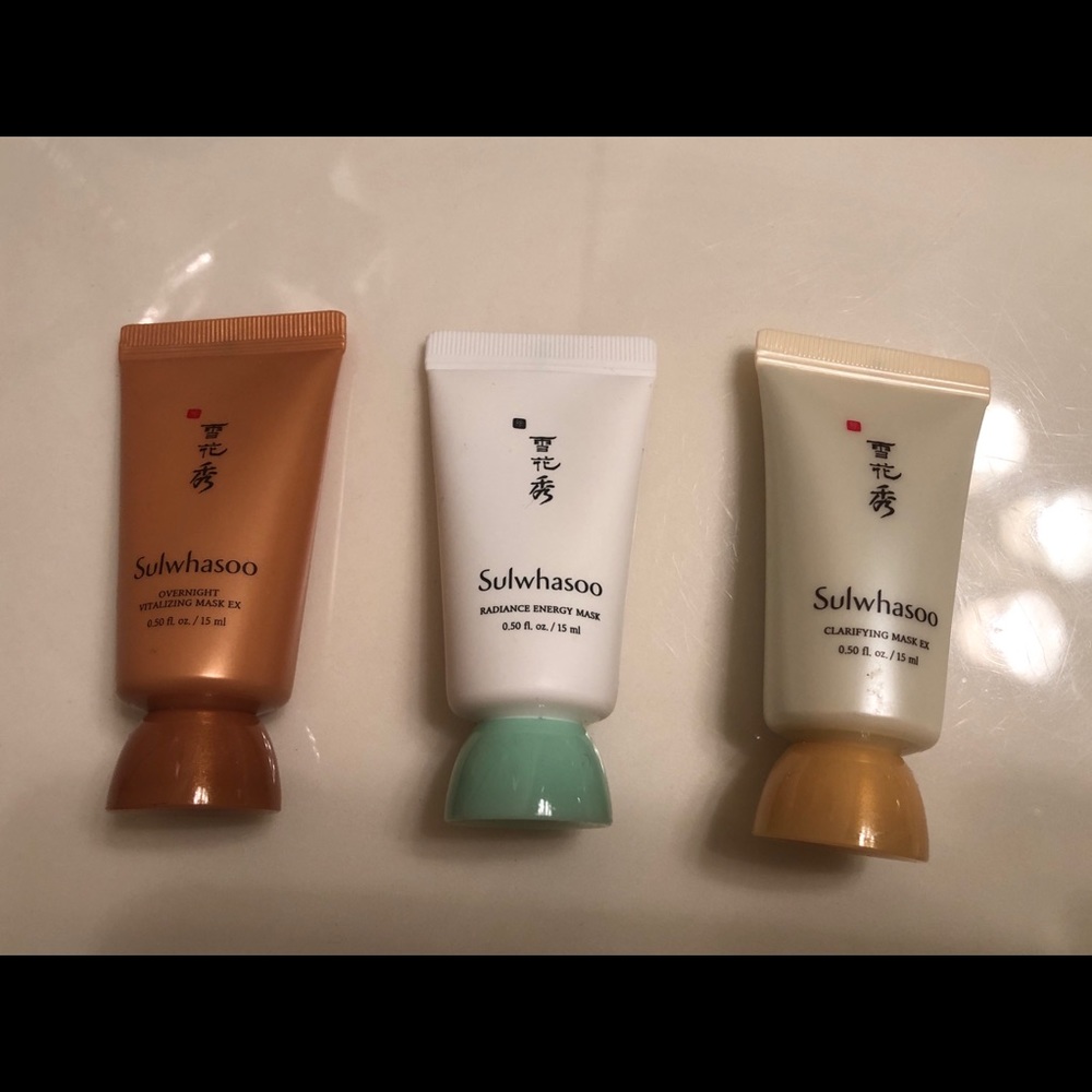 Sulwhasoo Overnight mask (travel size)